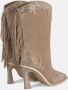 Alma EN Pena Fringed Half-Boot met Versieringen - Thumbnail 2