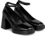 Alma en Pena Hakken Enkelbandje Hak Black Dames - Thumbnail 2