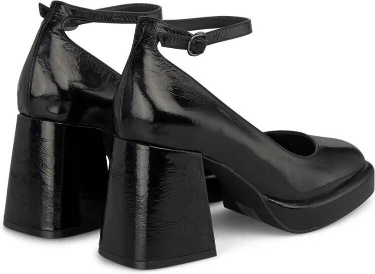 Alma en Pena Hakken Enkelbandje Hak Black Dames