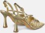 Alma en Pena Gespsandaal met hak Yellow Dames - Thumbnail 3
