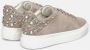 Alma EN Pena Gestempelde leren sneaker met plateau - Thumbnail 2