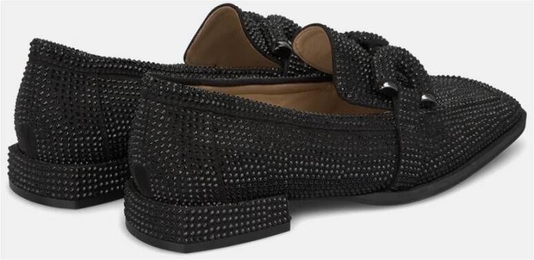 Alma EN Pena Glitter Mocassin met Vierkante Teen