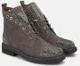 Alma en Pena Glitter Veterschoenen Gray Dames - Thumbnail 3