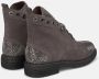 Alma en Pena Glitter Veterschoenen Gray Dames - Thumbnail 4