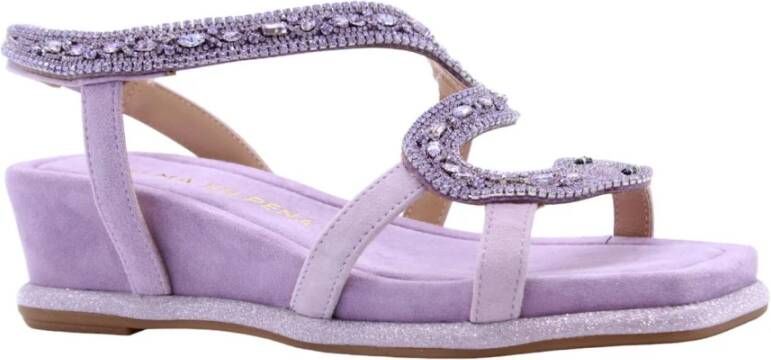 Alma en Pena Gotzis Sandal Purple Dames