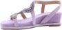 Alma en Pena Gotzis Sandal Purple Dames - Thumbnail 8