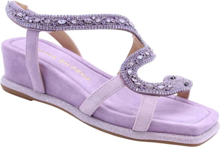 Alma en Pena Gotzis Sandal Purple Dames