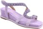 Alma en Pena Gotzis Sandal Purple Dames - Thumbnail 12