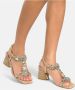 Alma EN Pena Hak sandaal met strass details - Thumbnail 2