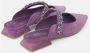 Alma EN Pena Hak schoen strass band - Thumbnail 2