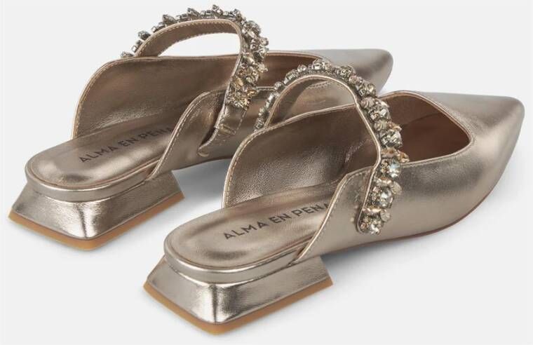 Alma EN Pena Hakken schoen strass band