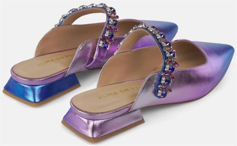 Alma EN Pena Hakken schoen strass band