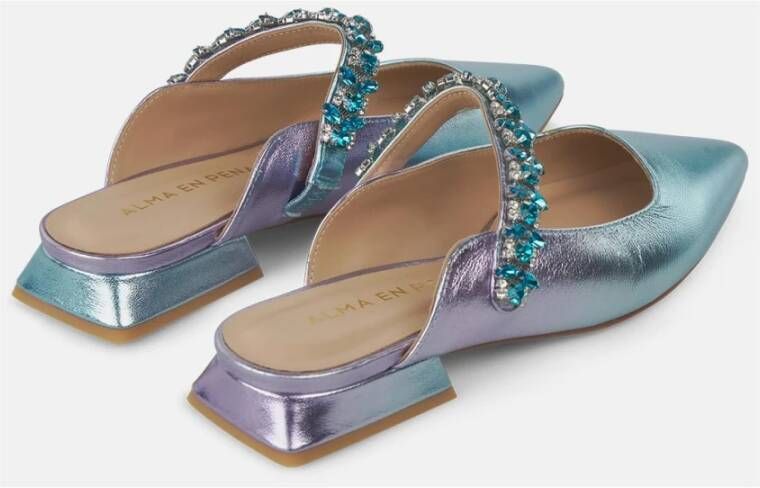Alma EN Pena Hoge hak schoen strass band