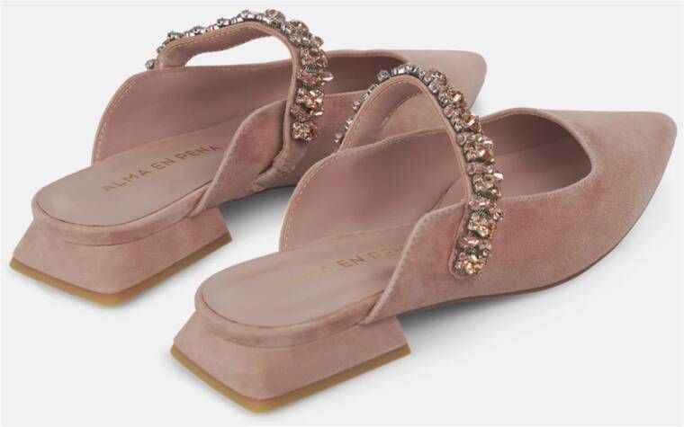 Alma EN Pena Hoge hak schoen strass band