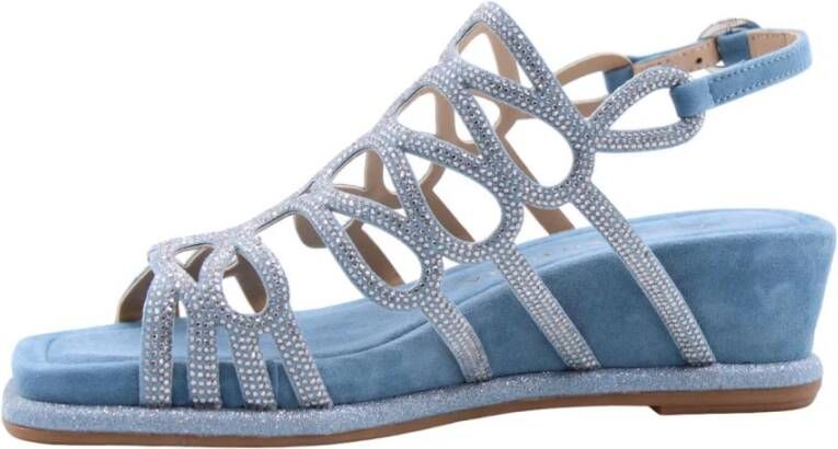 Alma en Pena Imst Sandal Blue Dames