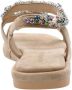 Alma en Pena Slang Ontwerp Beige Sandalen Multicolor Dames - Thumbnail 12