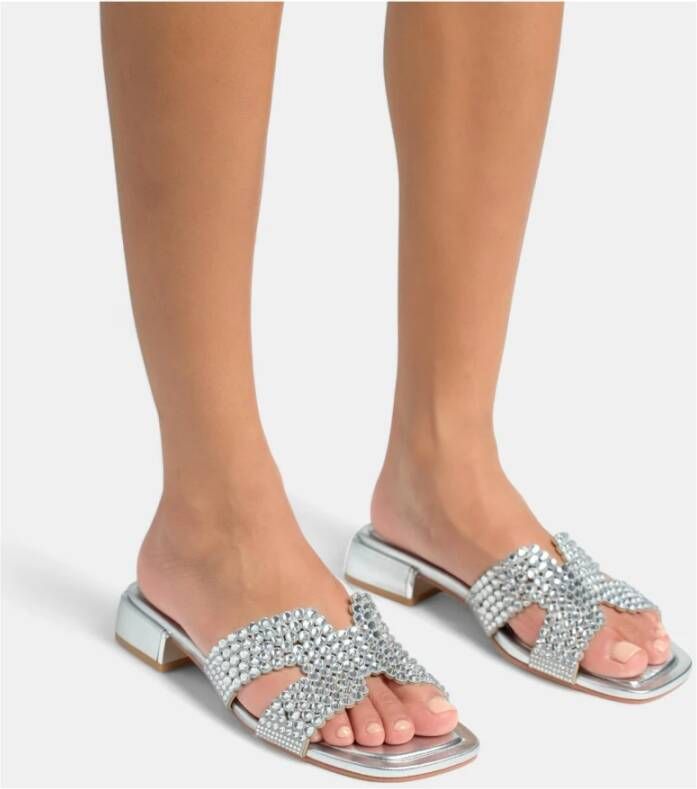 Alma EN Pena Jewel platte sandaal
