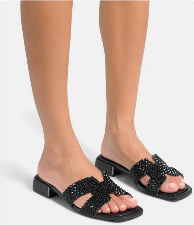 Alma EN Pena Jewel platte sandaal
