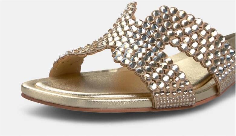 Alma EN Pena Jewel platte sandaal