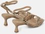 Alma EN Pena Kitten rhinestone sandal - Thumbnail 2
