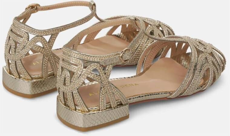 Alma EN Pena Klompen met strass details