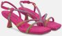Alma en Pena Kristalband Haksandaal Multicolor Dames - Thumbnail 2