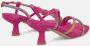 Alma en Pena Kristalband Haksandaal Multicolor Dames - Thumbnail 3