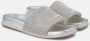 Alma en Pena Zilveren Strass Sandalen Gray Dames - Thumbnail 6