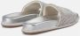 Alma en Pena Zilveren Strass Sandalen Gray Dames - Thumbnail 7