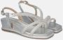 Alma en Pena Zilveren Casual Dames Sandalen Gray Dames - Thumbnail 3