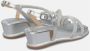 Alma en Pena Zilveren Casual Dames Sandalen Gray Dames - Thumbnail 4