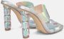Alma en Pena Stijlvolle Heeled Mules Sandaal Multicolor Dames - Thumbnail 5