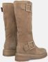 Alma en Pena Studded Buckle Ritslaarzen Brown Dames - Thumbnail 4