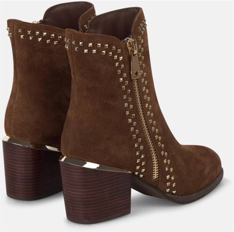 Alma EN Pena Lage enkellaars met studs