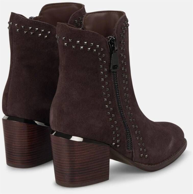 Alma EN Pena Lage enkellaars met studs
