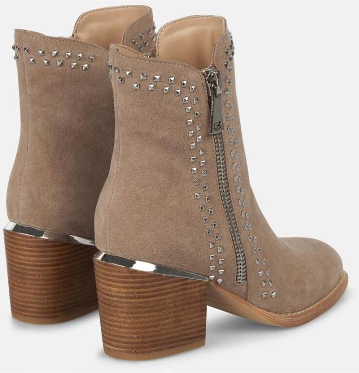 Alma EN Pena Lage enkellaars met studs