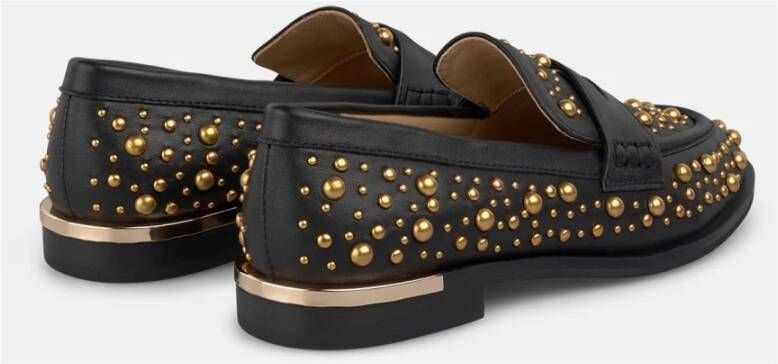 Alma EN Pena Loafers met strass-steentjes