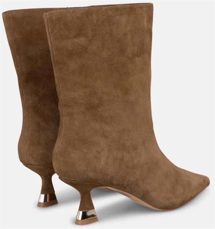 Alma EN Pena Metallic enkellaars met hak