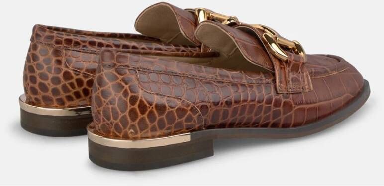 Alma EN Pena Metallic stijgbeugel mocassin