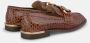 Alma EN Pena Metallic stijgbeugel mocassin - Thumbnail 2