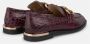 Alma EN Pena Metallic stijgbeugel mocassin - Thumbnail 2