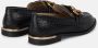 Alma EN Pena Metallic stijgbeugel mocassin - Thumbnail 2