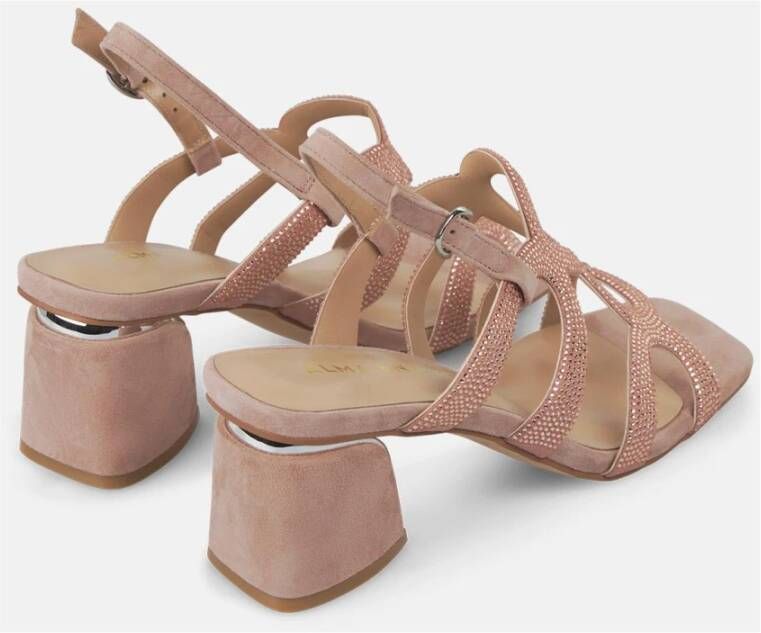 Alma EN Pena Mid rhinestone sandal