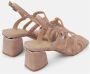 Alma EN Pena Mid rhinestone sandal - Thumbnail 2