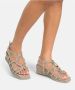 Alma EN Pena Mid wedge sandal - Thumbnail 2