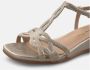 Alma EN Pena Middelhoge sandaal met glitter - Thumbnail 2