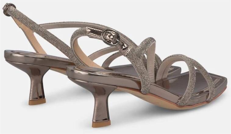 Alma EN Pena Mini rhinestone sandal