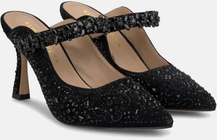 Alma en Pena Muiltjes met hak Black Dames