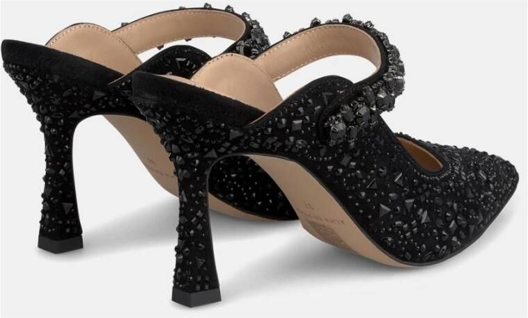 Alma en Pena Muiltjes met hak Black Dames