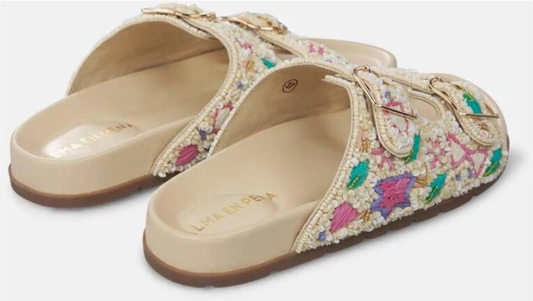 Alma EN Pena Multi strass gesp sandaal